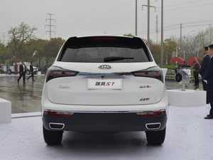 JAC Automobile Ruifeng S7 2016 Basic Model