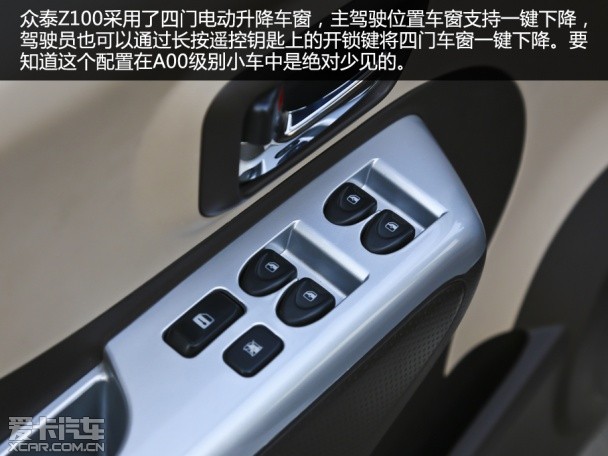 A competent enough scooter love card to test drive Zotye Z100.
