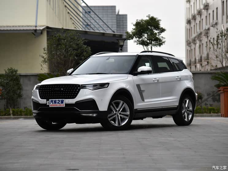 Zotye Auto Zotye T700 2017 Basic Model