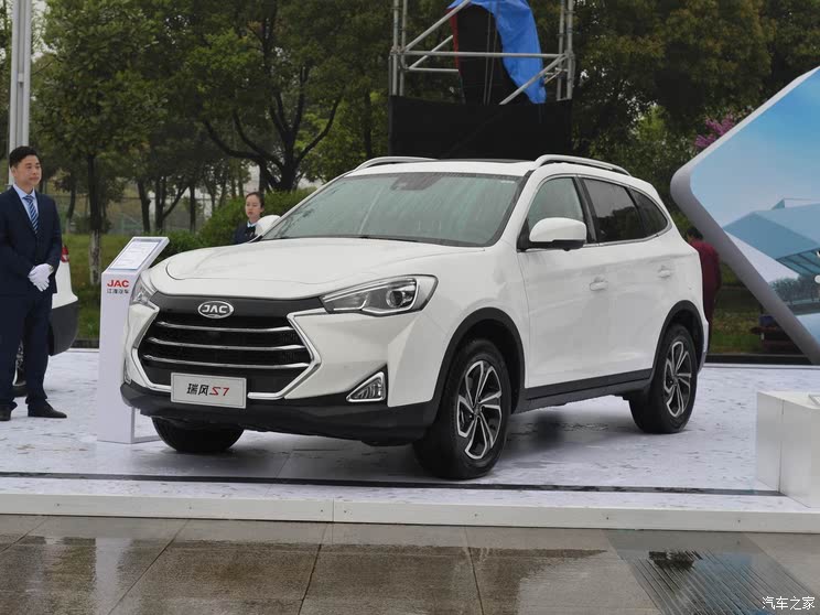 Jianghuai Automobile Ruifeng S7 2017 1.5T automatic comfort type