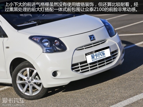 A competent enough scooter love card to test drive Zotye Z100.