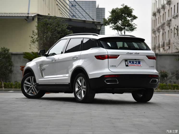 Zotye Auto Zotye T700 2017 Basic Model